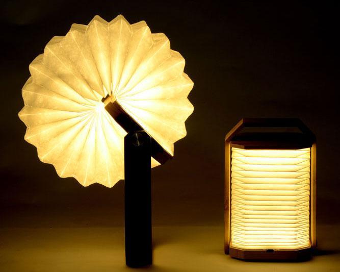 Creative Wooden Hand Lamp Interior Decoration Lamps