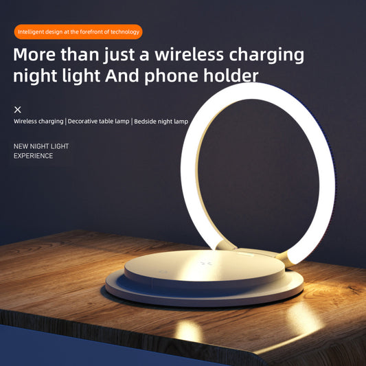 2 In 1 Wireless Charging 3 Gear Creative LED Small Night Light