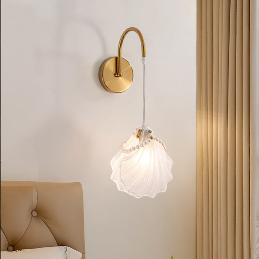 Pearl Simplicity Suspension Wire Wall Lamp