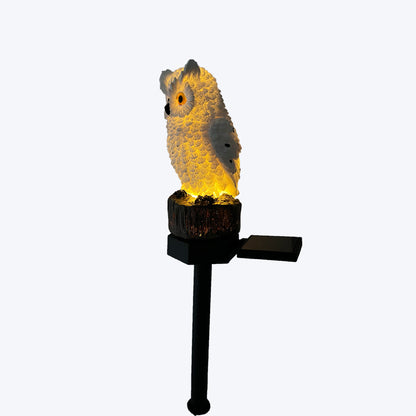 Solar Garden Light Outdoor, Owl Solar Garden Stake Light