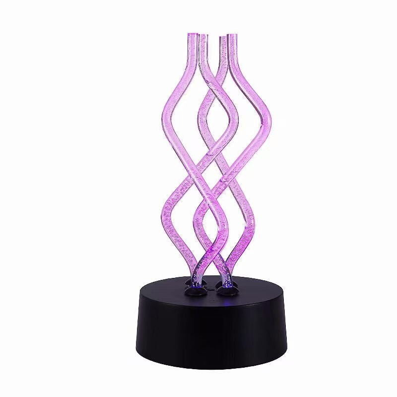 Creative USB Acrylic Table Lamp Night Lights Leds Bedroom Decor