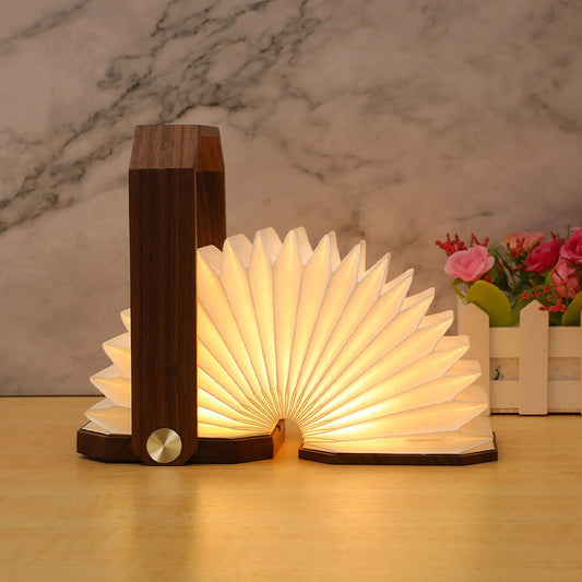 Creative Wooden Hand Lamp Interior Decoration Lamps