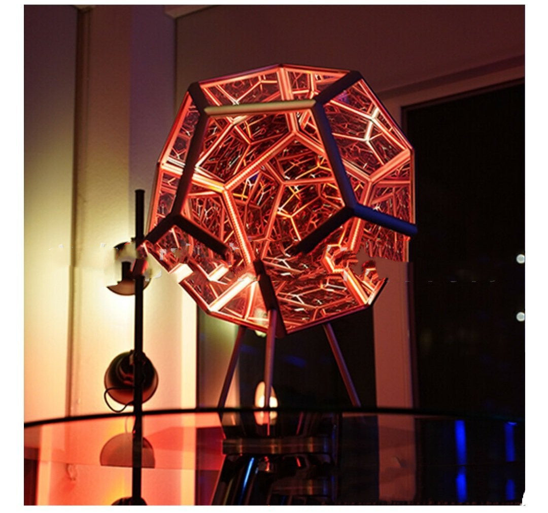 Night Light Creative And Cool Infinite Led Luminaria Galaxy Projector Table Lamp