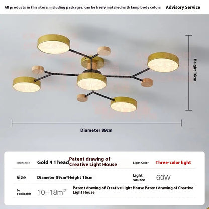 Living Room Ceiling Lamp Modern Minimalist Creative Lamps