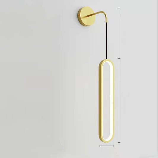 Modern Minimalist Bedside Wall Lamp Living Room Wall Light