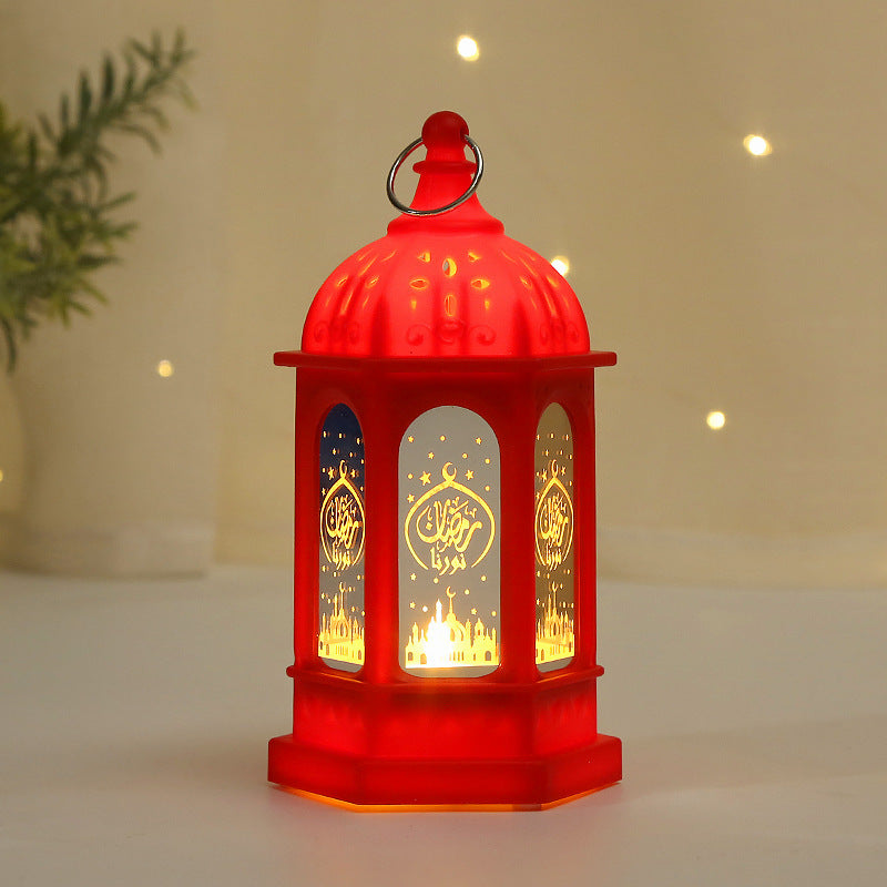 Simple European Retro Style Lamp Castle Lamp