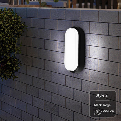 Outdoor Waterproof Wall Lamp Moisture-proof Ceiling