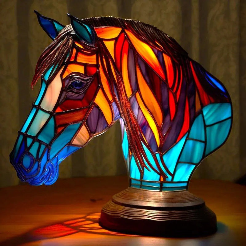 3D Colored Animal Light Desk Lamp Animal Series Decorative