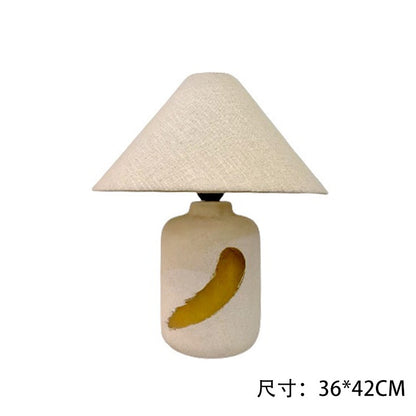 Ceramic Table Lamp Silent Style Large Modern Ornament