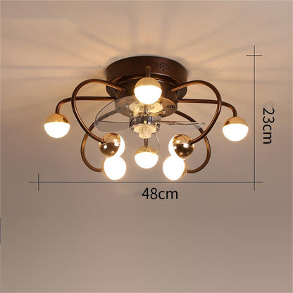 Ceiling Fan Lights Invisible Bedroom Dining Room