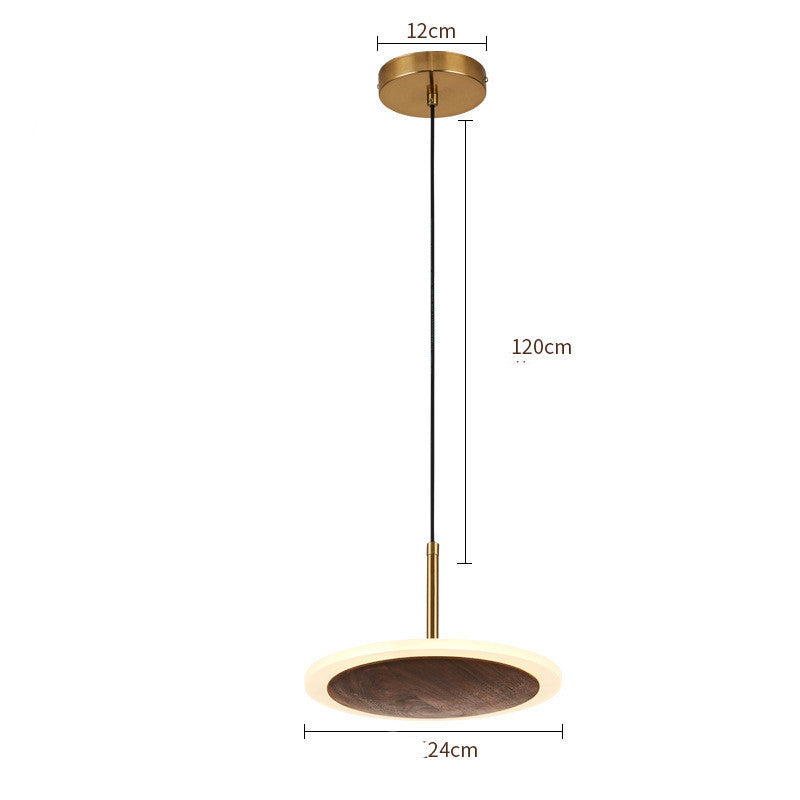 Simple And Modern Japanese Restaurant Hotel Flying Saucer Lamps