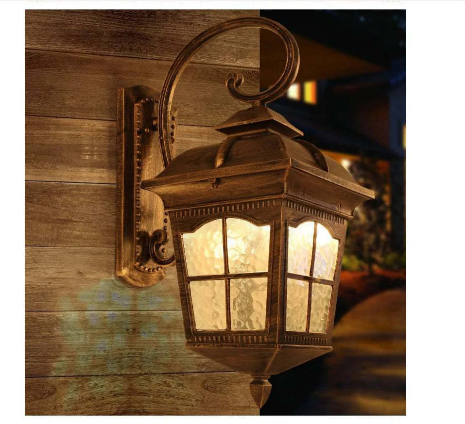 Outdoor Garden Landscape Wall Waterproof Exposed Table Lamp