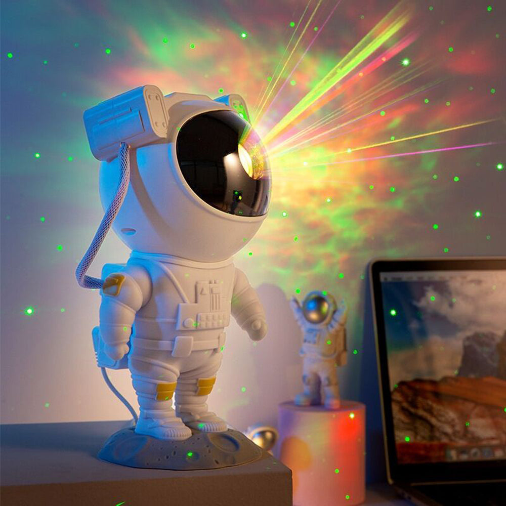 Creative Astronaut Galaxy Starry Sky Projector Nightlight USB Lamp