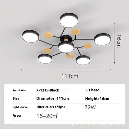 Living Room Ceiling Lamp Modern Minimalist Creative Lamps