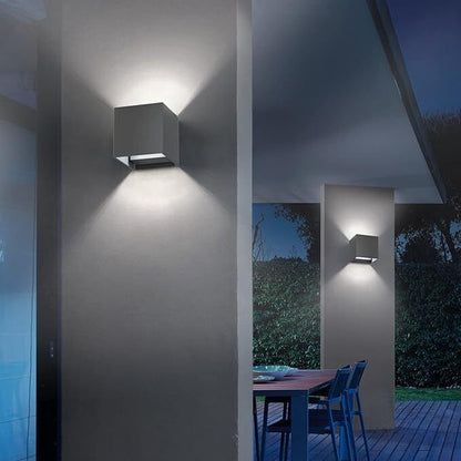 LED Outdoor Light With Motion Detector Outdoor Lamp