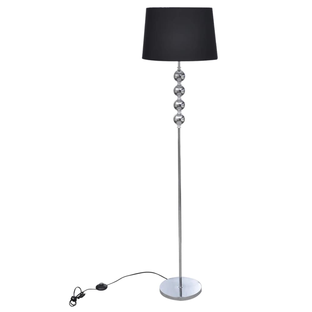 floor lamp with 4-sphere decorative element floor lamp