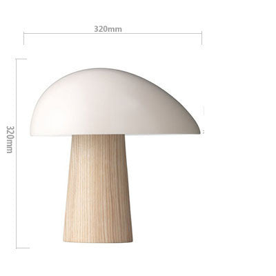 Modern And Simple Mushroom Study Table Lamp