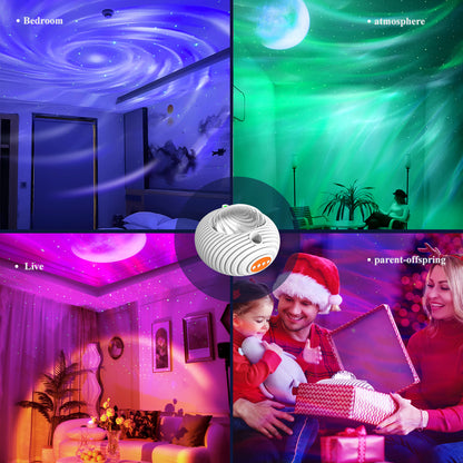 New Double Effect Northern Lights Projector Lamp