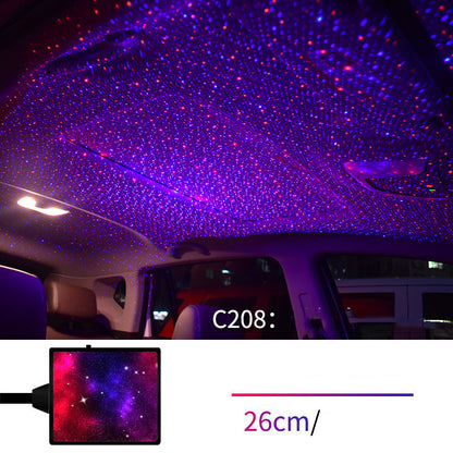 Star Light Projector Party Lights USB LED Light Interior