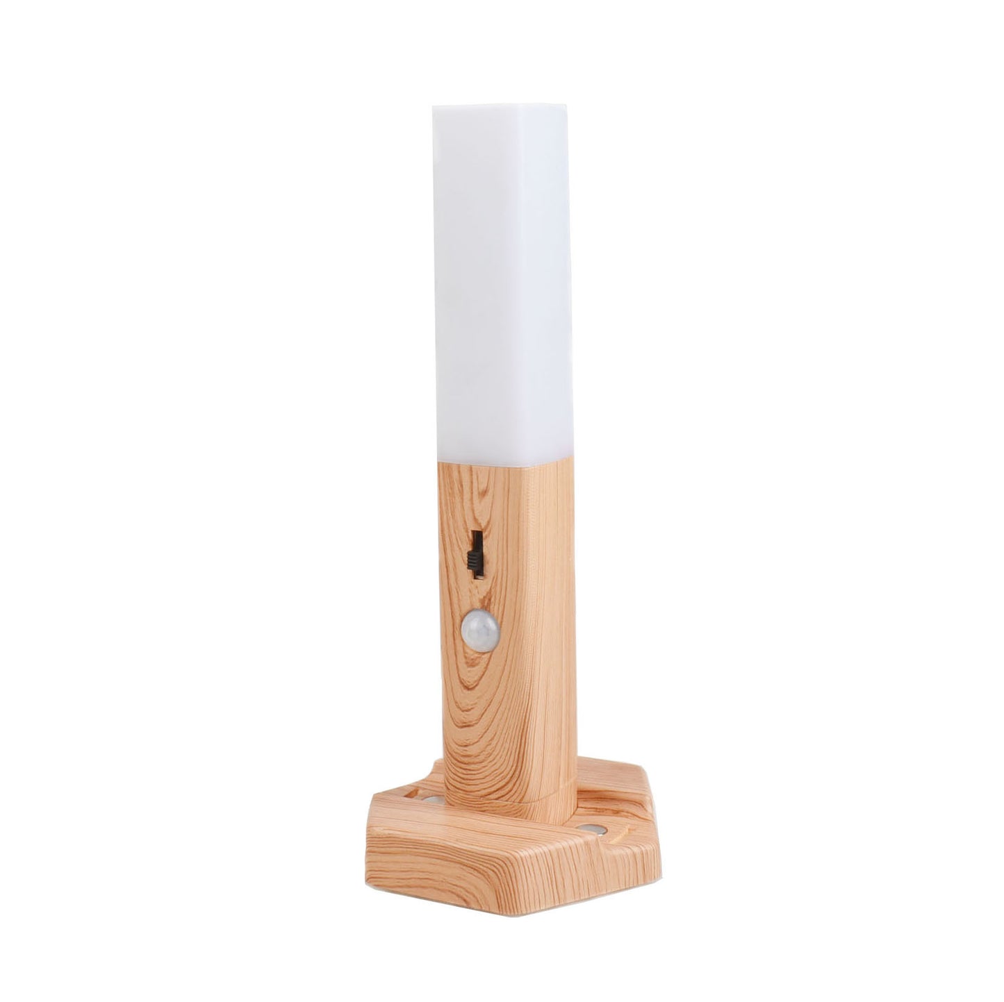 Smart Home Wooden Small Night Lamp Lamp LED Induction