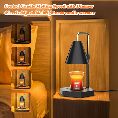 RAINBEAN Candle Warmer Lamp With Timer