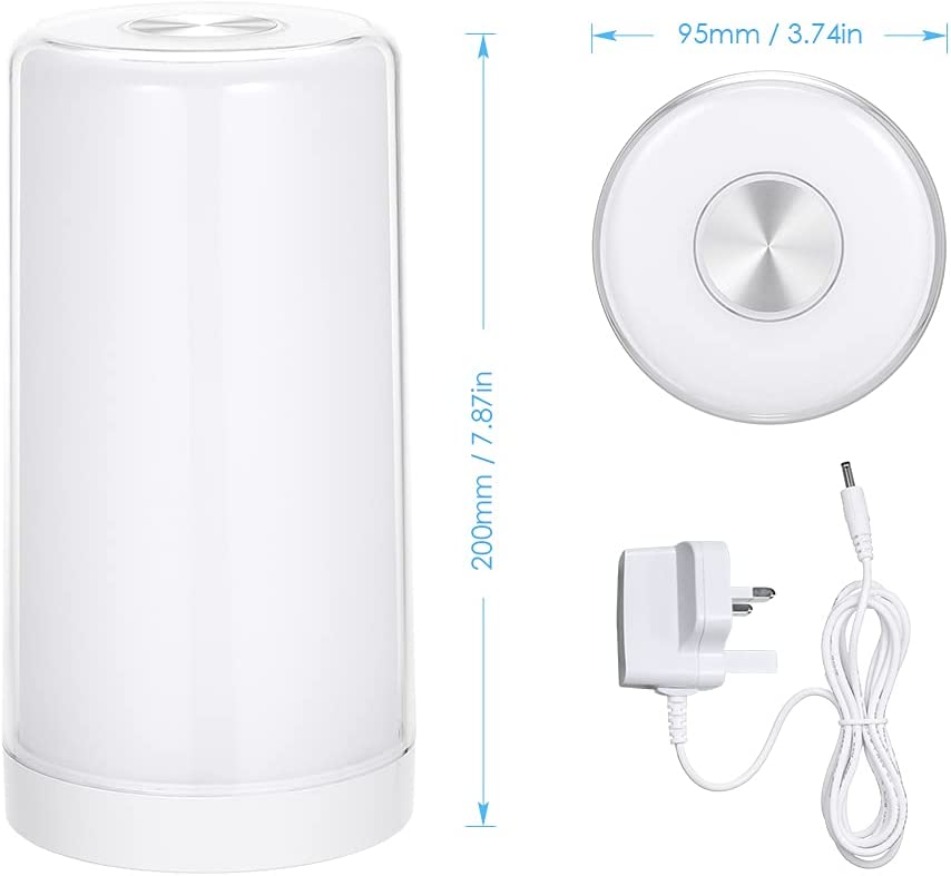 Smart Table Lamp Touch Sensing Atmosphere Lamp
