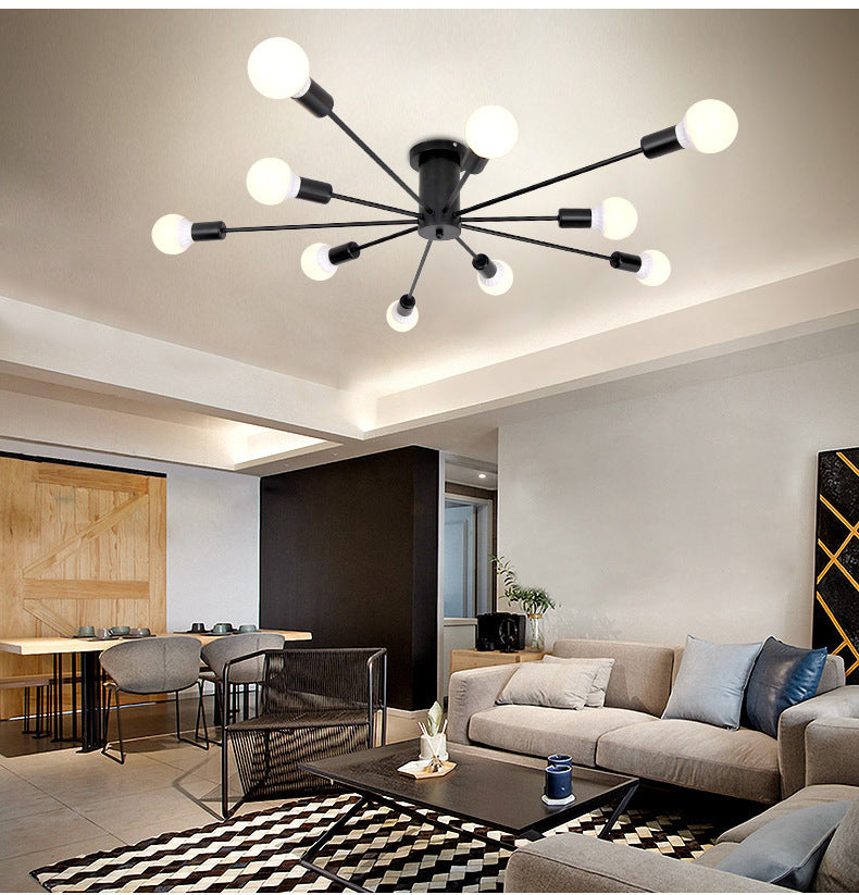 Bedroom Ceiling Lamp Modern Minimalist Nordic