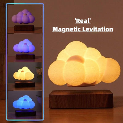 Novelty Night Light Magnetic Levitation Cloud Lamp