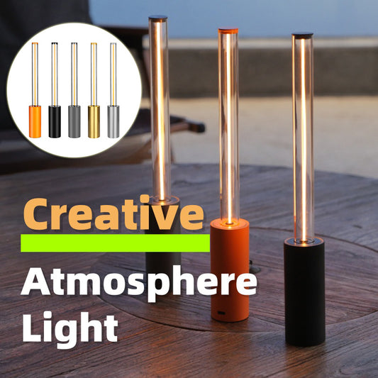 Simple Breathing Ambience Light Rechargeable Bedroom