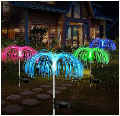 Luminous ChargingAnd Plug-in Lawn And Garden Decorative Lights