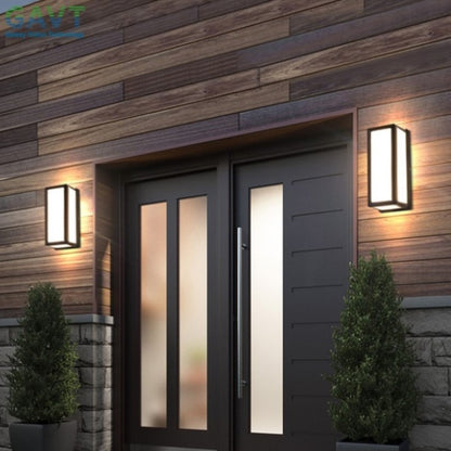 Outdoor Light Villa Aluminum Exterior Wall Light Door Front Light