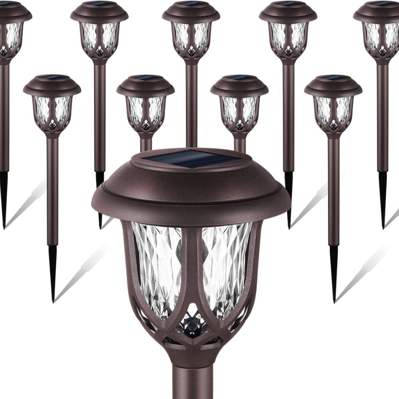 Outdoor Solar Lawn Garden Lamp LED Decorative Light