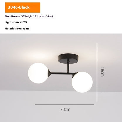 Corridor Aisle Simple Modern Ceiling Lamp Creative Lamps