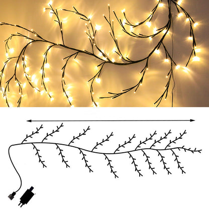 LED Light String Arrangement Colored Light