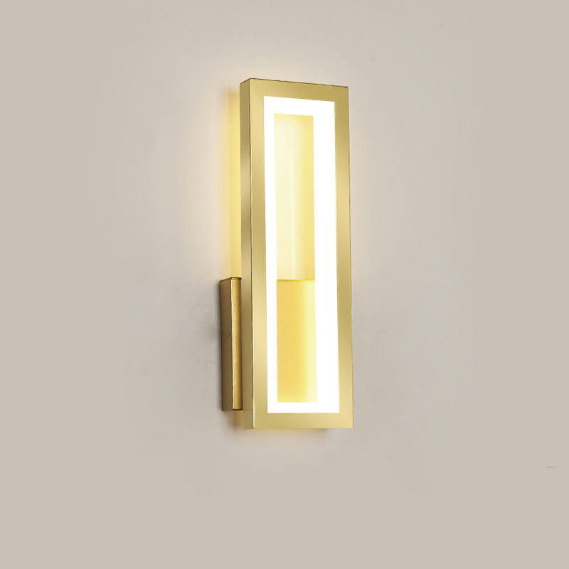 Personality Corridor Wall Light Modern Simple Background