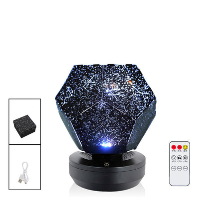 LED Starry Sky Projector Night Lights 3D  Home Planetarium  Room Lighting