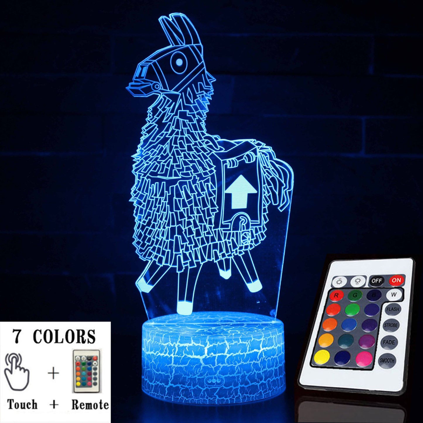 Fortnight Toys NightLight LED Sleep Light Projection Lamp