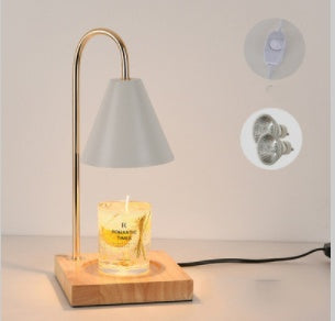 Log Aromatherapy Melting Wax Lamp