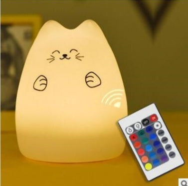 Meng pet colorful animal popularsilicone lamp