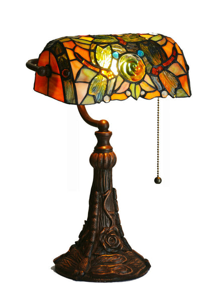 10-inch Tiffany Table Lamp Study Room Decoration