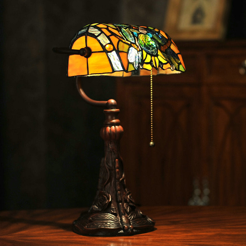 10-inch Tiffany Table Lamp Study Room Decoration