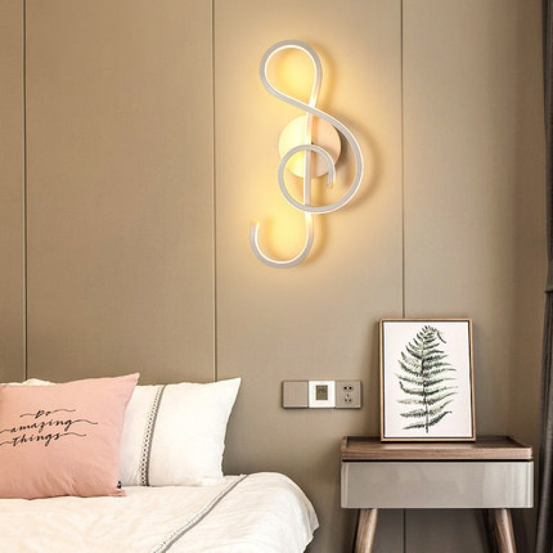 Light Luxury Living Room Bedroom Creative Personality Bedside Lamp