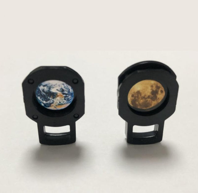 2 In 1 Star Projector Earth And Moon Projection Lamp