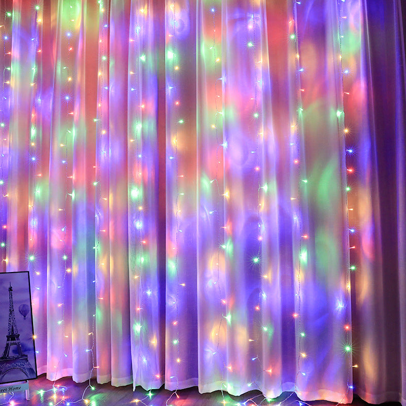 Led Modeling Lamp Internet Celebrity Romantic Curtain Light