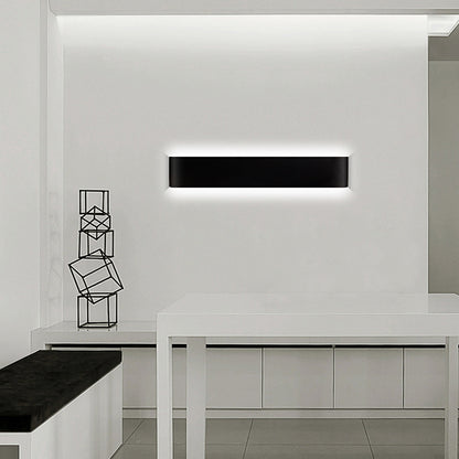 Modern minimalist wall light