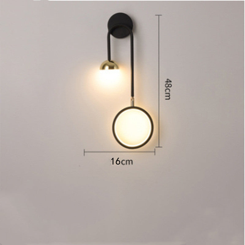 Nordic Creative Living Room Background Wall Lamp