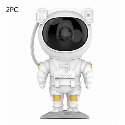 Creative Astronaut Galaxy Starry Sky Projector Nightlight USB Lamp