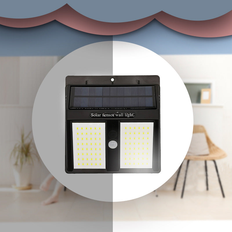 Light Control Waterproof Solar Wall Light