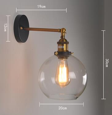 Vintage Wall Lamp