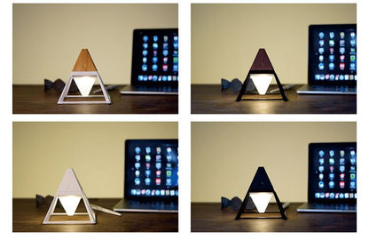 Hot Sale Pyramid Practical Touch Switch Lamps